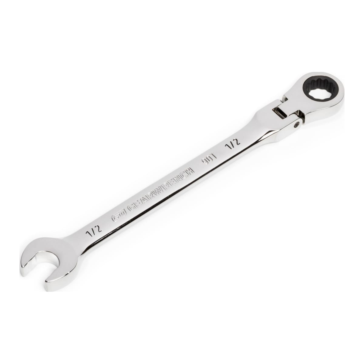 GearWrench 1/2" Flex Head Ratcheting Wrench 273 x 42 x 10mm
