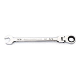 GearWrench 9/16" Flex Head Ratcheting Wrench 185 x 25 x 23mm