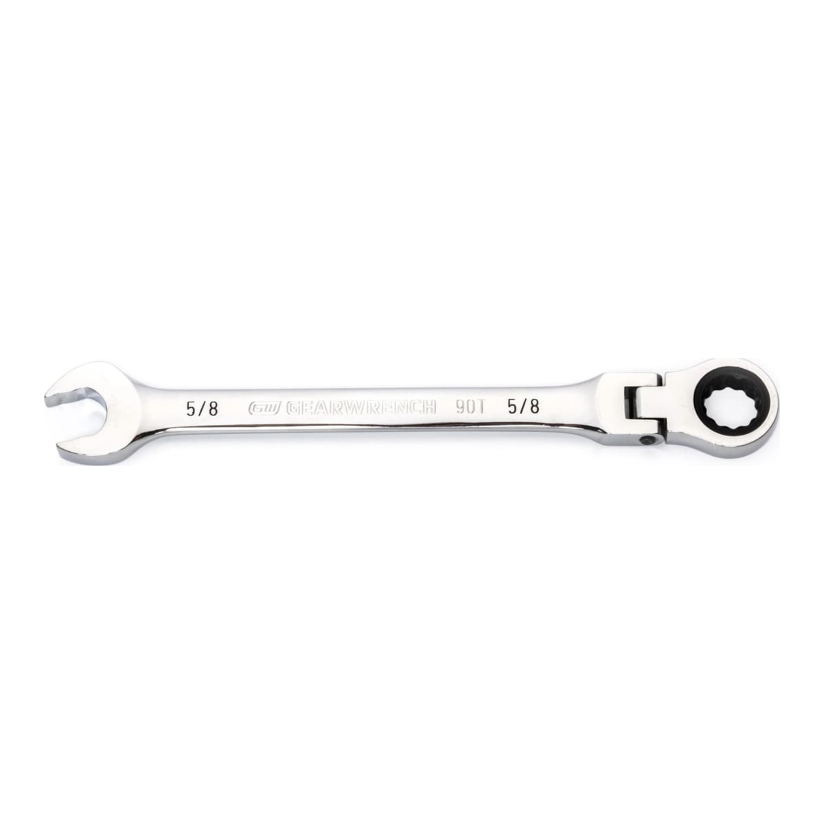 GearWrench 5/8" Flex Head Ratcheting Wrench 183 x 30 x 11mm