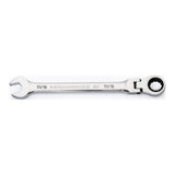 GearWrench 11/16in. Flex Head Ratcheting Wrench 263 x 30 x 14mm
