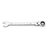 GearWrench 3/4" Flex Head Ratcheting Wrench 243 x 38 x 14mm