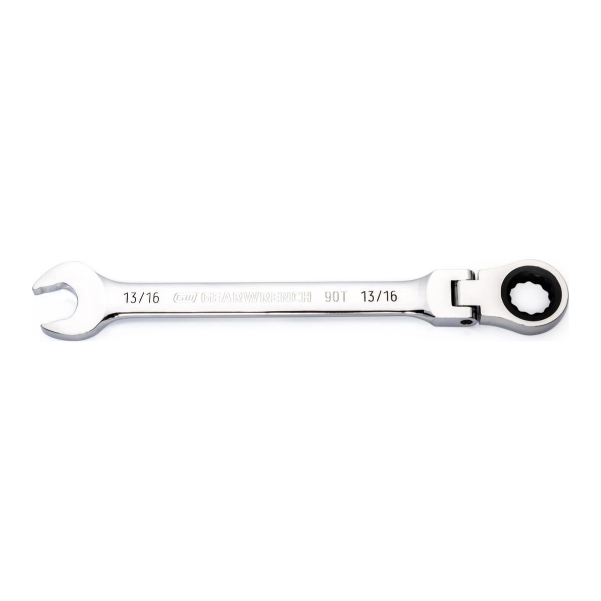 GearWrench 13/16" Flex Head Ratcheting Wrench 237 x 51 x 17mm