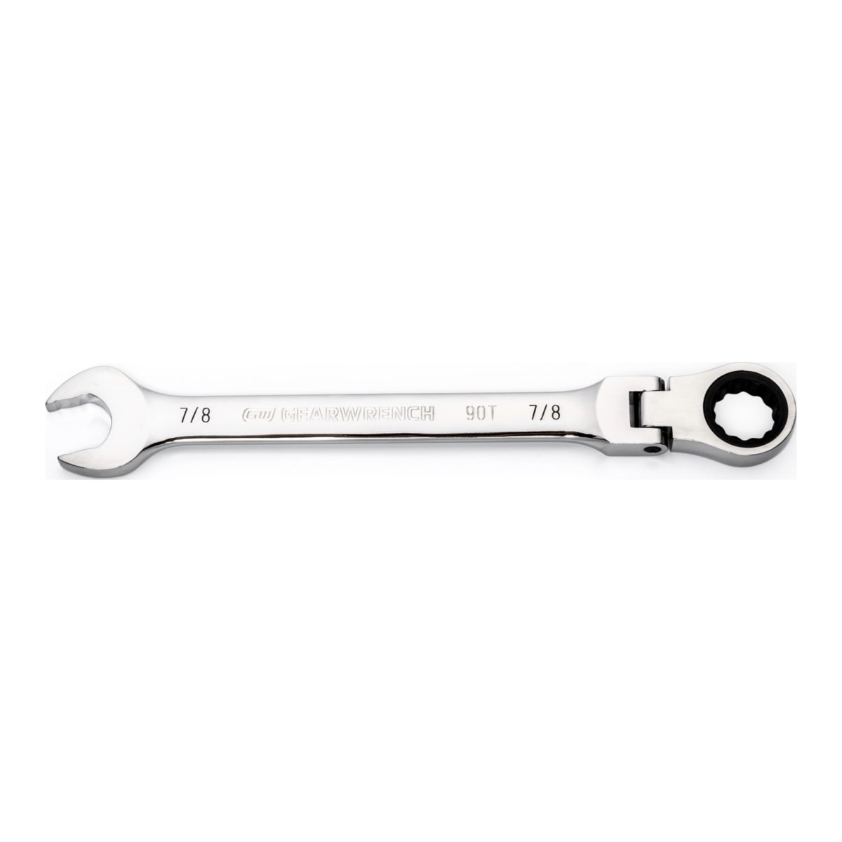 GearWrench 7/8" Flex Head Ratcheting Wrench 249 x 38 x 17mm