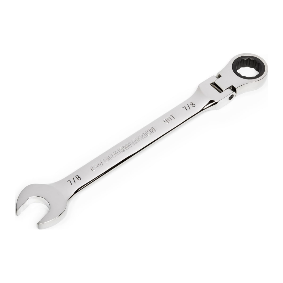 GearWrench 7/8" Flex Head Ratcheting Wrench 249 x 38 x 17mm