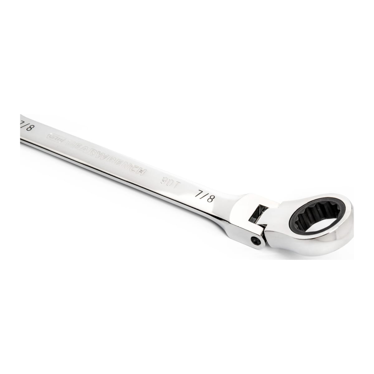 GearWrench 7/8" Flex Head Ratcheting Wrench 249 x 38 x 17mm