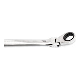 GearWrench 7/8" Flex Head Ratcheting Wrench 249 x 38 x 17mm