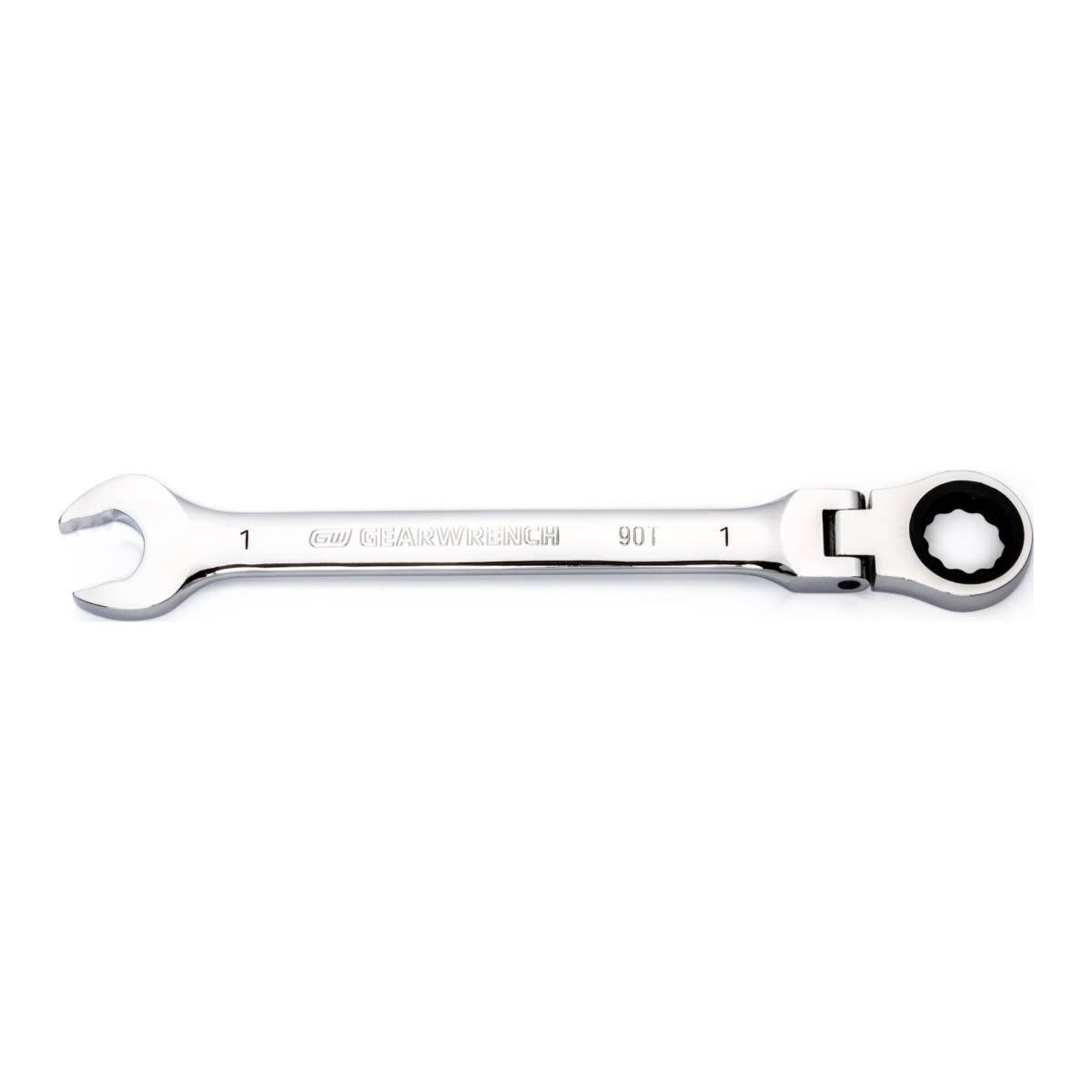 GearWrench 1" Flex Head Ratcheting Wrench 340 x 51 x 17mm