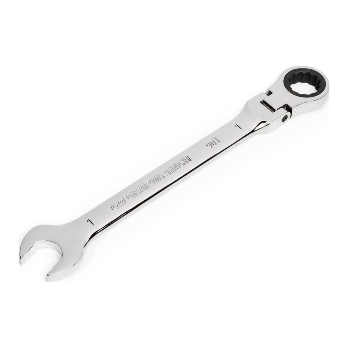 GearWrench 1" Flex Head Ratcheting Wrench 340 x 51 x 17mm