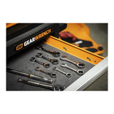 GearWrench SAE Stubby Ratcheting Wrench Set 157 x 81 x 30mm 7 (Piece)