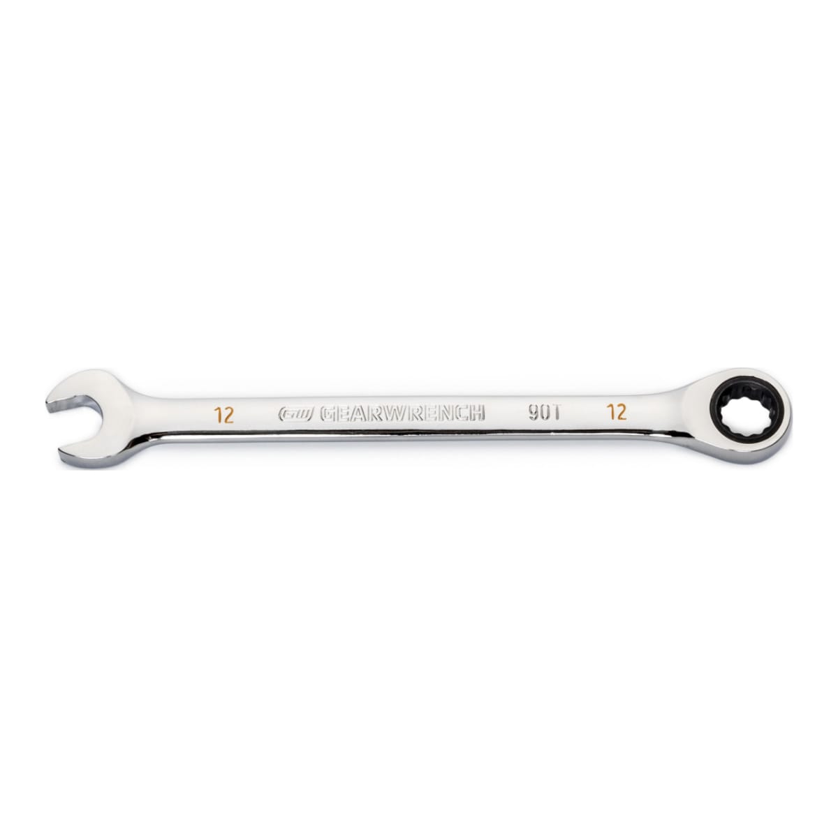 GearWrench 12mm 90T Combination Ratcheting Wrench 161 x 25 x 8mm