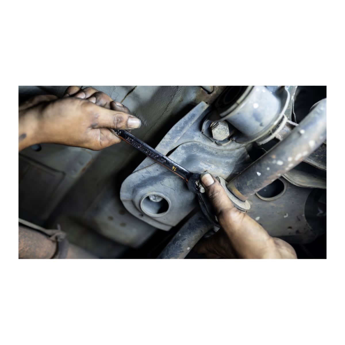 GearWrench 14mm 90T Combination Ratcheting Wrench 166 x 25 x 9mm