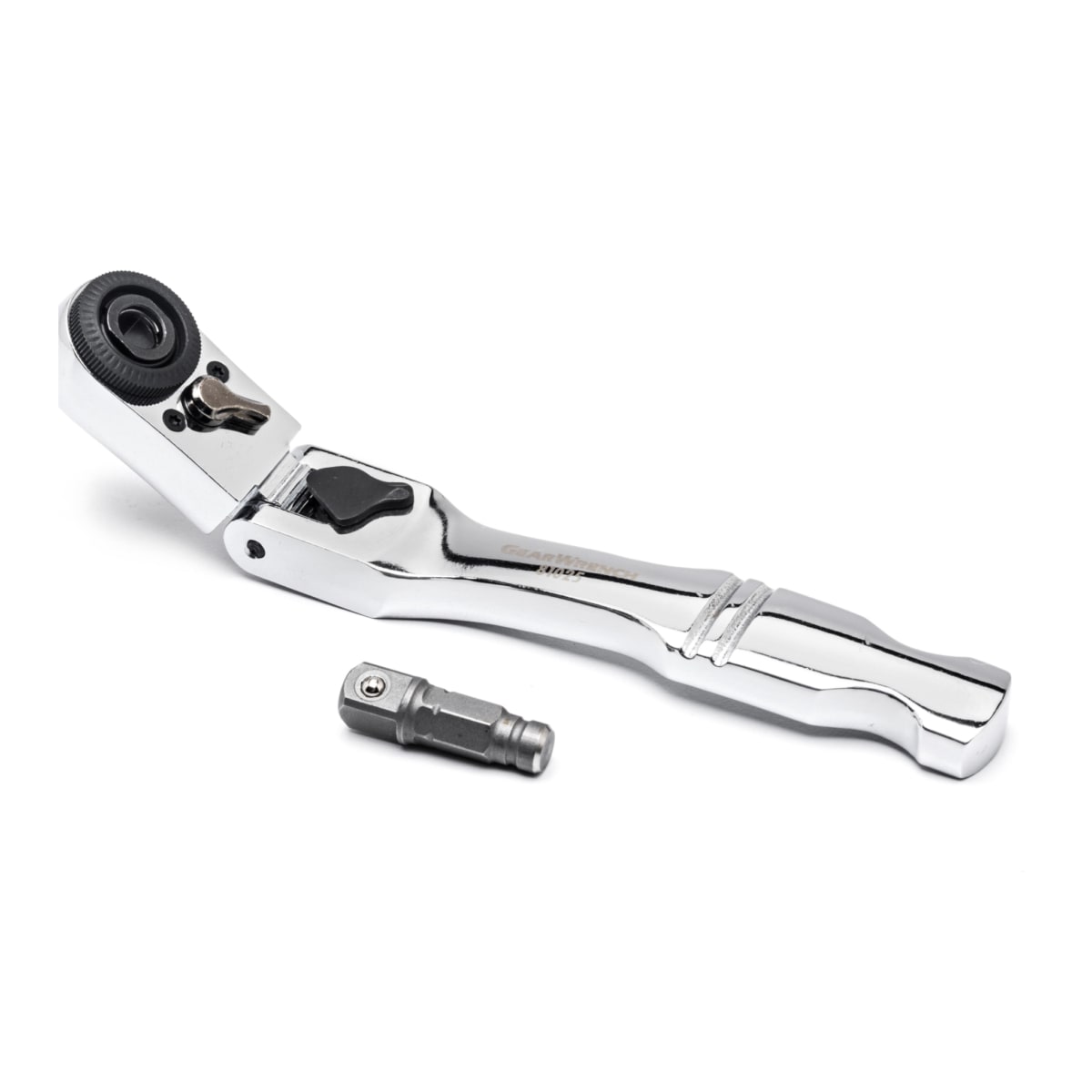 GearWrench 72T Flex Slim Head Ratchet (6in.) 195 x 46 x 27mm