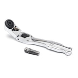 GearWrench 72T Flex Slim Head Ratchet (6in.) 195 x 46 x 27mm