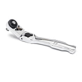 GearWrench 72T Flex Slim Head Ratchet (6in.) 195 x 46 x 27mm