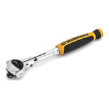 GearWrench 1/4" Drive Roto Cushion Grip Ratchet 202 x 67 x 46mm