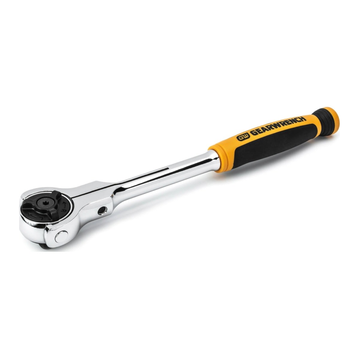 GearWrench 3/8" Drive Dual Material Roto Ratchet 270 x 62 x 40mm