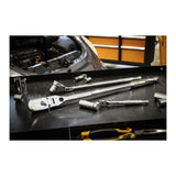 GearWrench 120XP Locking Flex Head Ratchet Set 610 x 178 x 38mm 3 (Piece)
