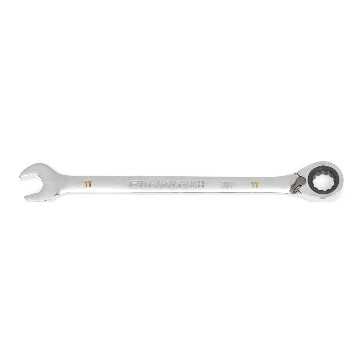 GearWrench 11mm 12Pt Reversible Ratcheting Wrench 180 x 23 x 8mm