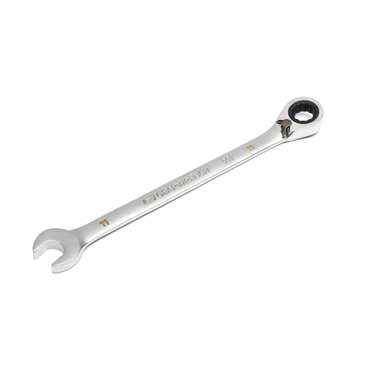 GearWrench 11mm 12Pt Reversible Ratcheting Wrench 180 x 23 x 8mm