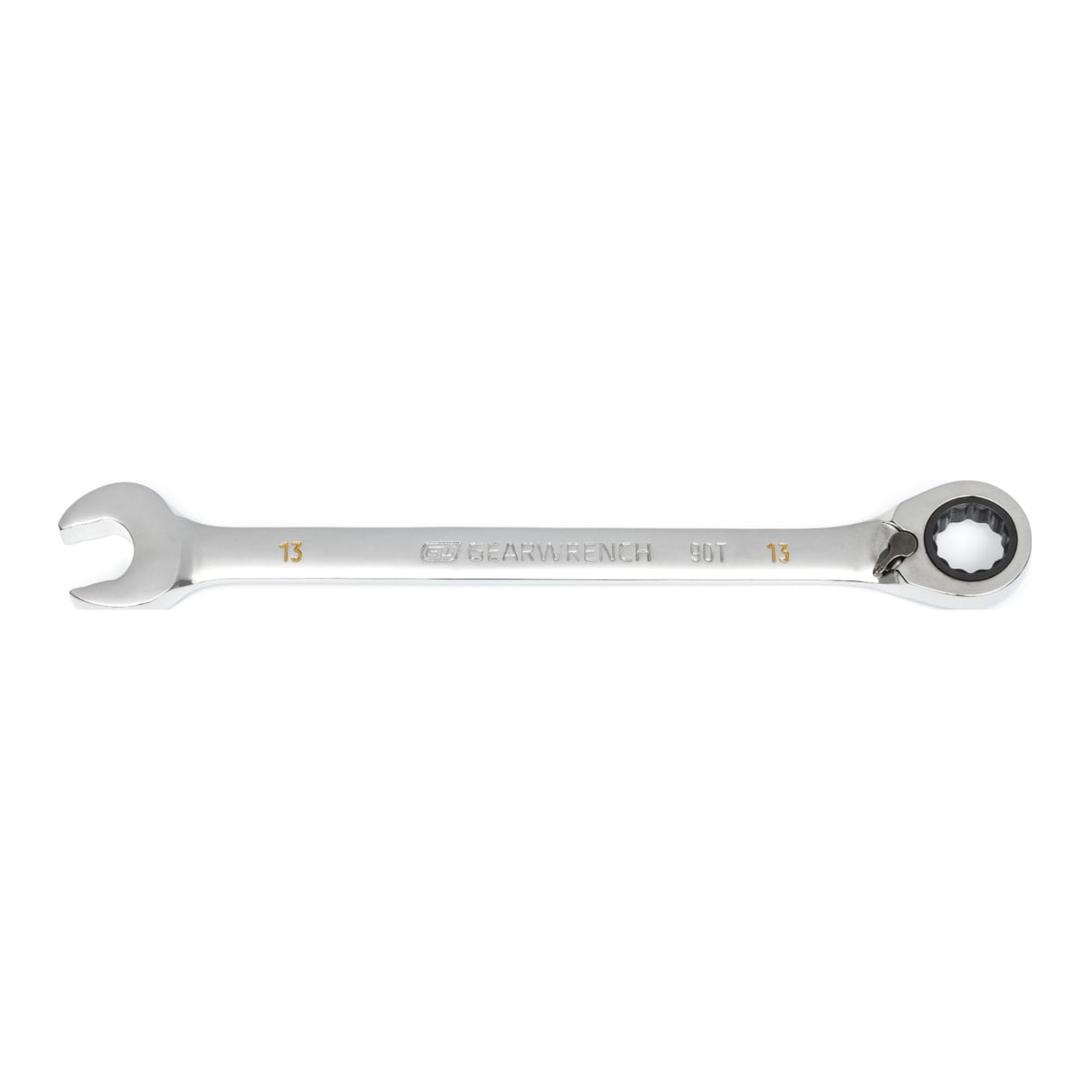 GearWrench 13mm 12Pt Reversible Ratcheting Wrench 203 x 41 x 10mm