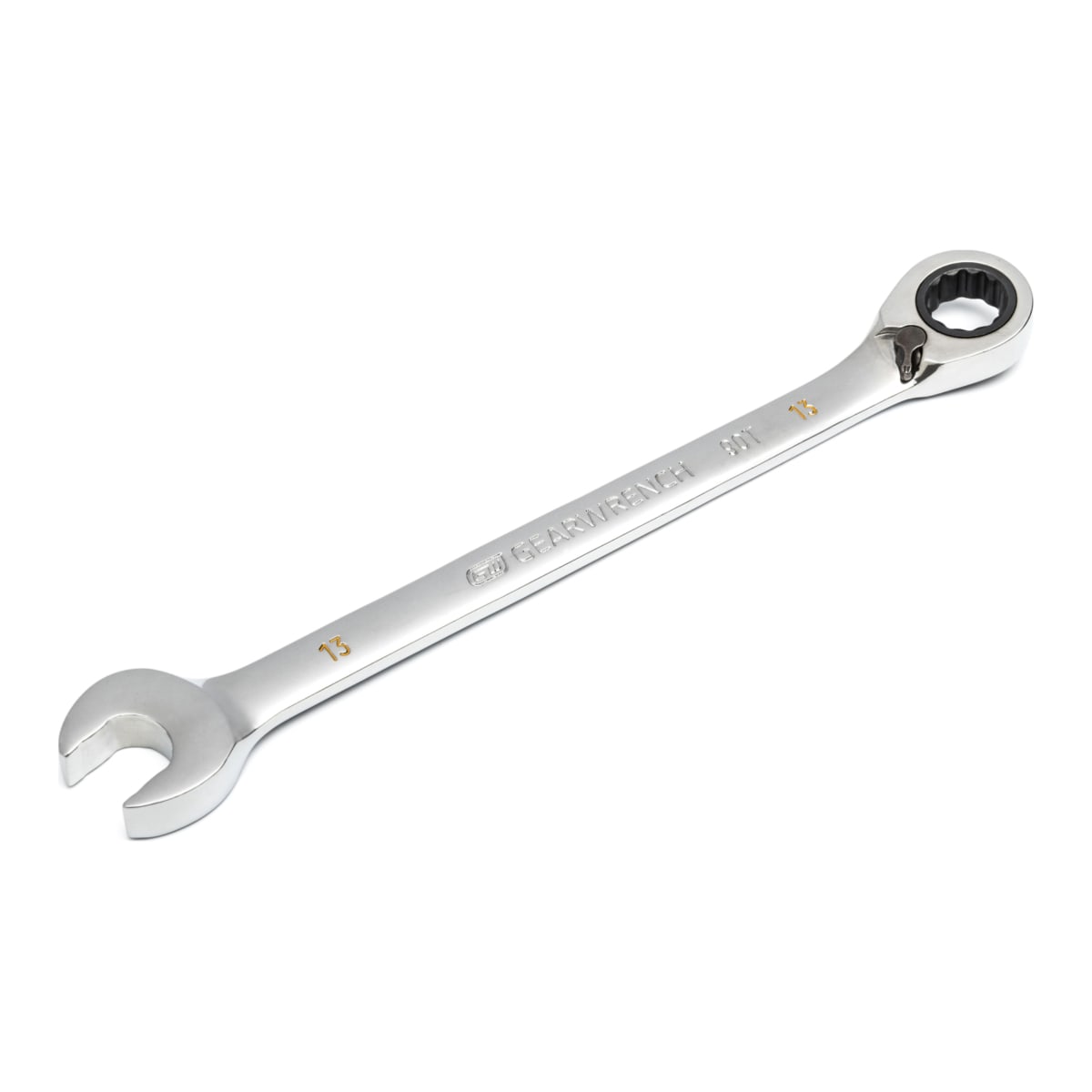 GearWrench 13mm 12Pt Reversible Ratcheting Wrench 203 x 41 x 10mm