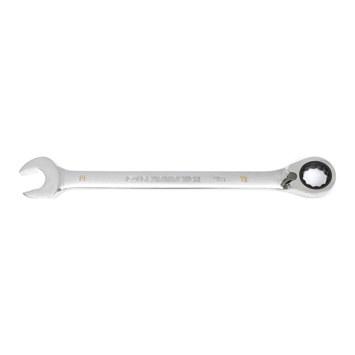 GearWrench 19mm 12Pt Reversible Ratcheting Wrench 27 x 37 x 11mm