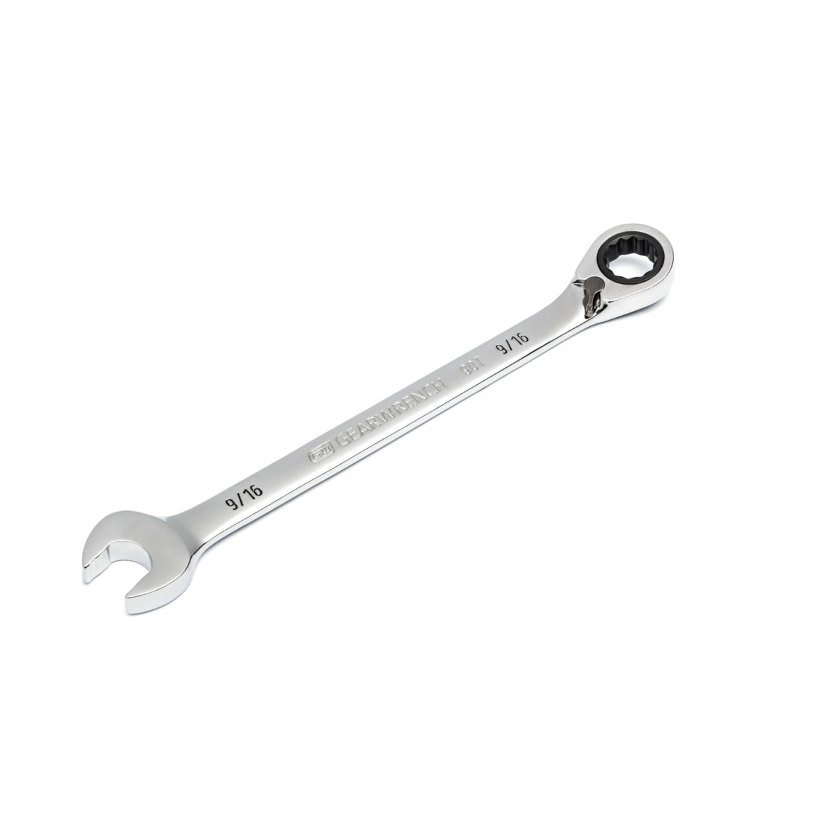 GearWrench 9/16" 12Pt Ratcheting Wrench 213 x 28 x 9mm