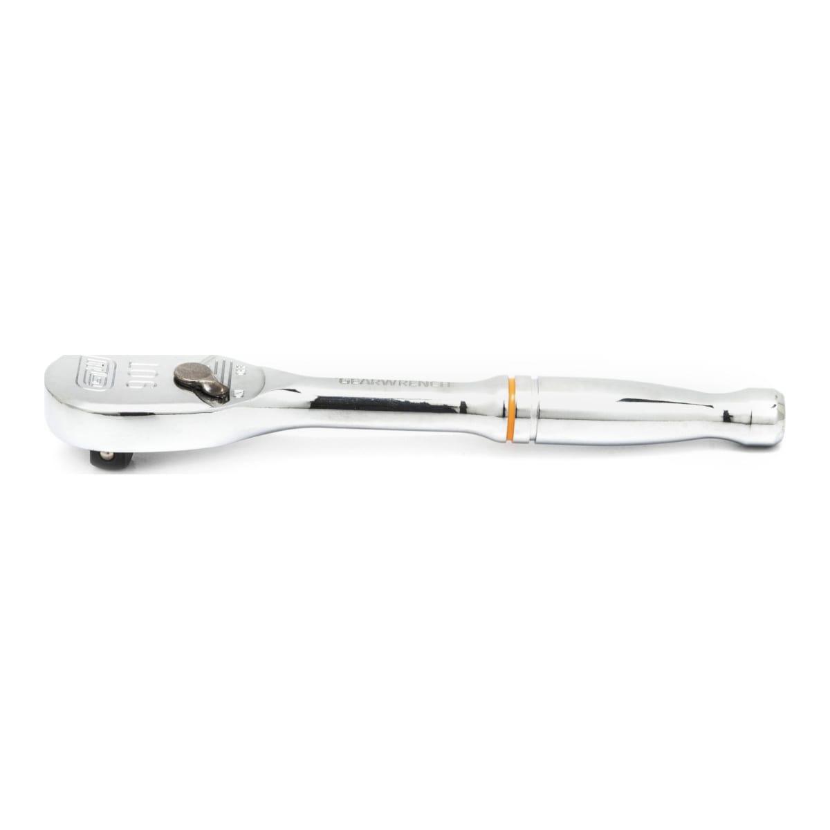 GearWrench 1/4" Drive 90-Tooth Teardrop Ratchet 190 x 178 x 30mm
