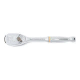 GearWrench 1/4" Drive 90-Tooth Teardrop Ratchet 190 x 178 x 30mm