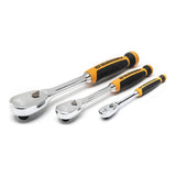 GearWrench 90T Teardrop Ratchet Set 454 x 187 x 44mm 3 (Piece)