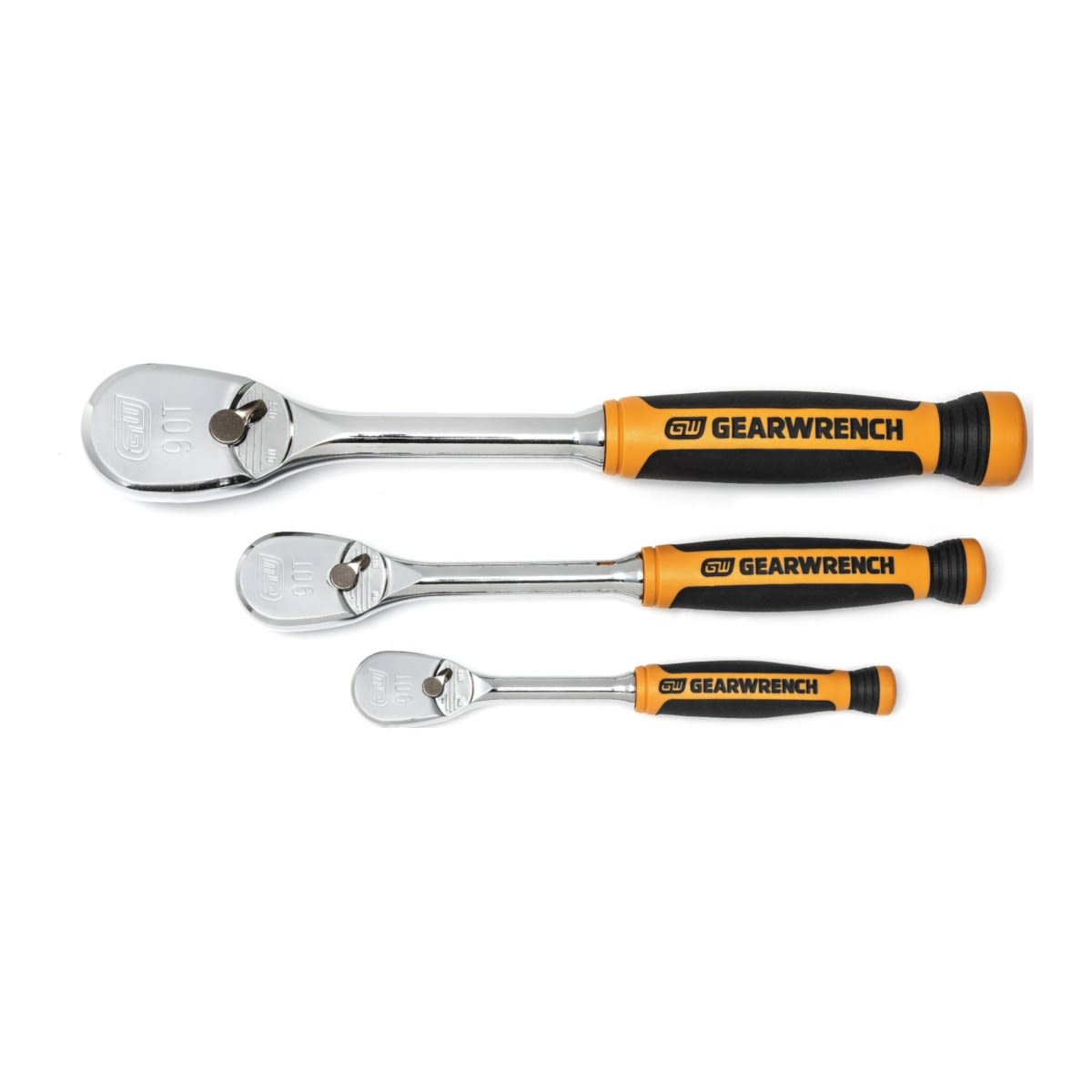 GearWrench 90T Teardrop Ratchet Set 454 x 187 x 44mm 3 (Piece)