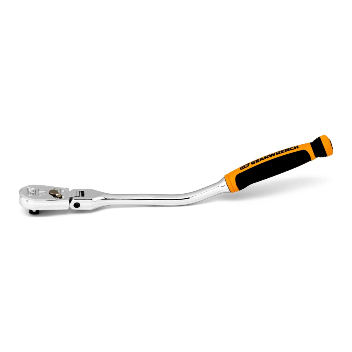 GearWrench 90T Offset Flex Head Teardrop Ratchet 52 x 387 x 51mm