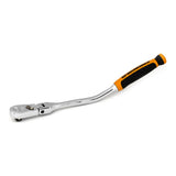 GearWrench 90T Offset Flex Head Teardrop Ratchet 52 x 387 x 51mm