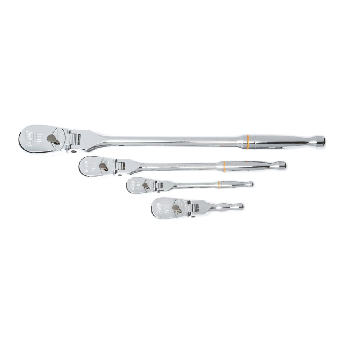 GearWrench 90T Flex Head Teardrop Ratchet Set 575 x 182 x 58mm 4 (Piece)