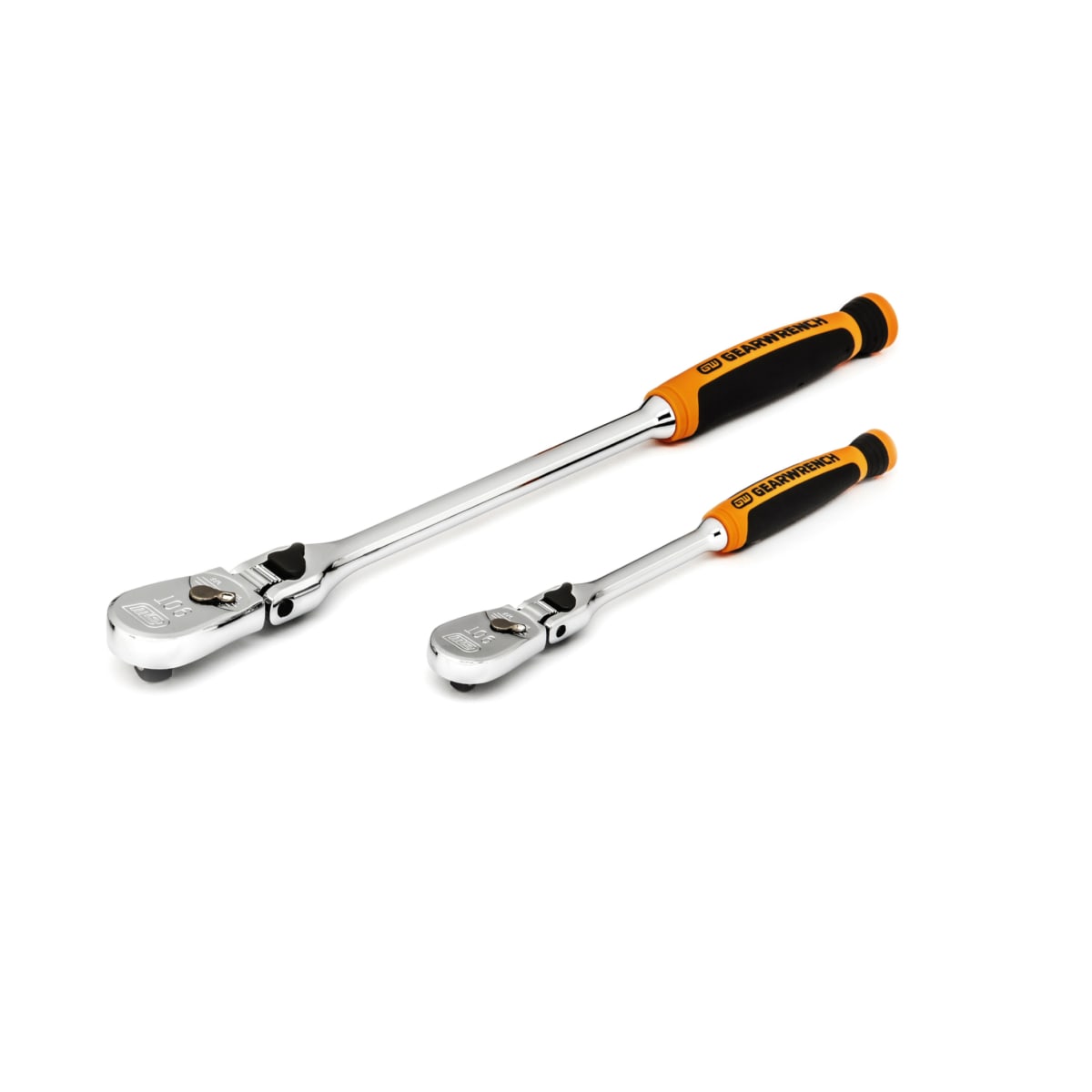GearWrench 90T Locking Flex Head Ratchet Set 486 x 127 x 41mm 2 (Piece)