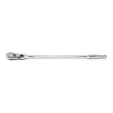 GearWrench 90T Locking Flex Head Teardrop Ratchet 628 x 68 x 54mm