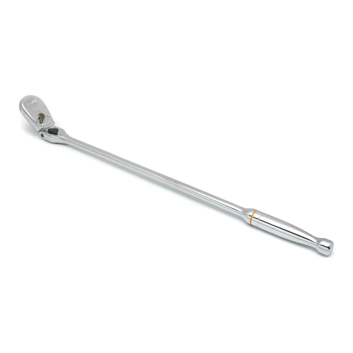 GearWrench 90T Locking Flex Head Teardrop Ratchet 628 x 68 x 54mm