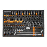 GearWrench Bolt Biter Tool Set in EVA Tray 514 x 341 x 31mm 97 (Piece)