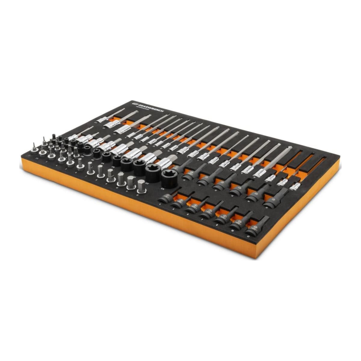 GearWrench Metric Bit Socket Set in EVA Tray 514 x 341 x 31mm 74 (Piece)