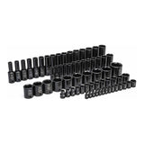 GearWrench 6Pt Impact Socket Set in Eva Tray 514 x 341 x 31mm 66 (Piece)