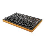 GearWrench 6Pt Impact Socket Set in Eva Tray 514 x 341 x 31mm 66 (Piece)