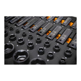 GearWrench 6Pt Impact Socket Set in Eva Tray 514 x 341 x 31mm 66 (Piece)