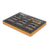 GearWrench Mechanics Tool Set in EVA Tray 250 x 341 x 31mm 105 (Piece)