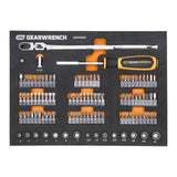 GearWrench Mechanics Tool Set in EVA Tray 250 x 341 x 31mm 105 (Piece)
