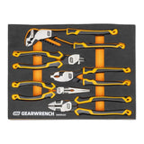 GearWrench PITBULL Pliers Set in EVA Tray 250 x 341 x 31mm 5 (Piece)