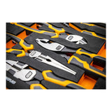 GearWrench PITBULL Pliers Set in EVA Tray 250 x 341 x 31mm 5 (Piece)