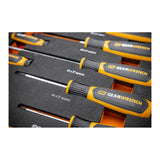 GearWrench Phillips Screwdriver Set EVA Tray 250 x 341 x 31mm 9 (Piece)