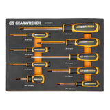 GearWrench Phillips Screwdriver Set EVA Tray 250 x 341 x 31mm 9 (Piece)