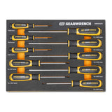 GearWrench Torx Screwdriver Set in EVA Tray 250 x 341 x 31mm 10 (Piece)
