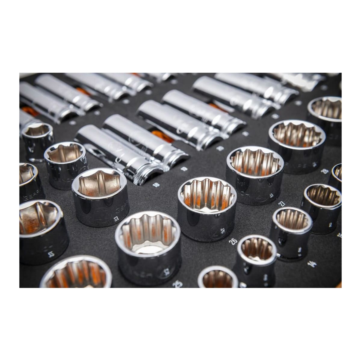 GearWrench Master Socket Set in EVA Tray 514 x 341 x 31mm 67 (Piece)